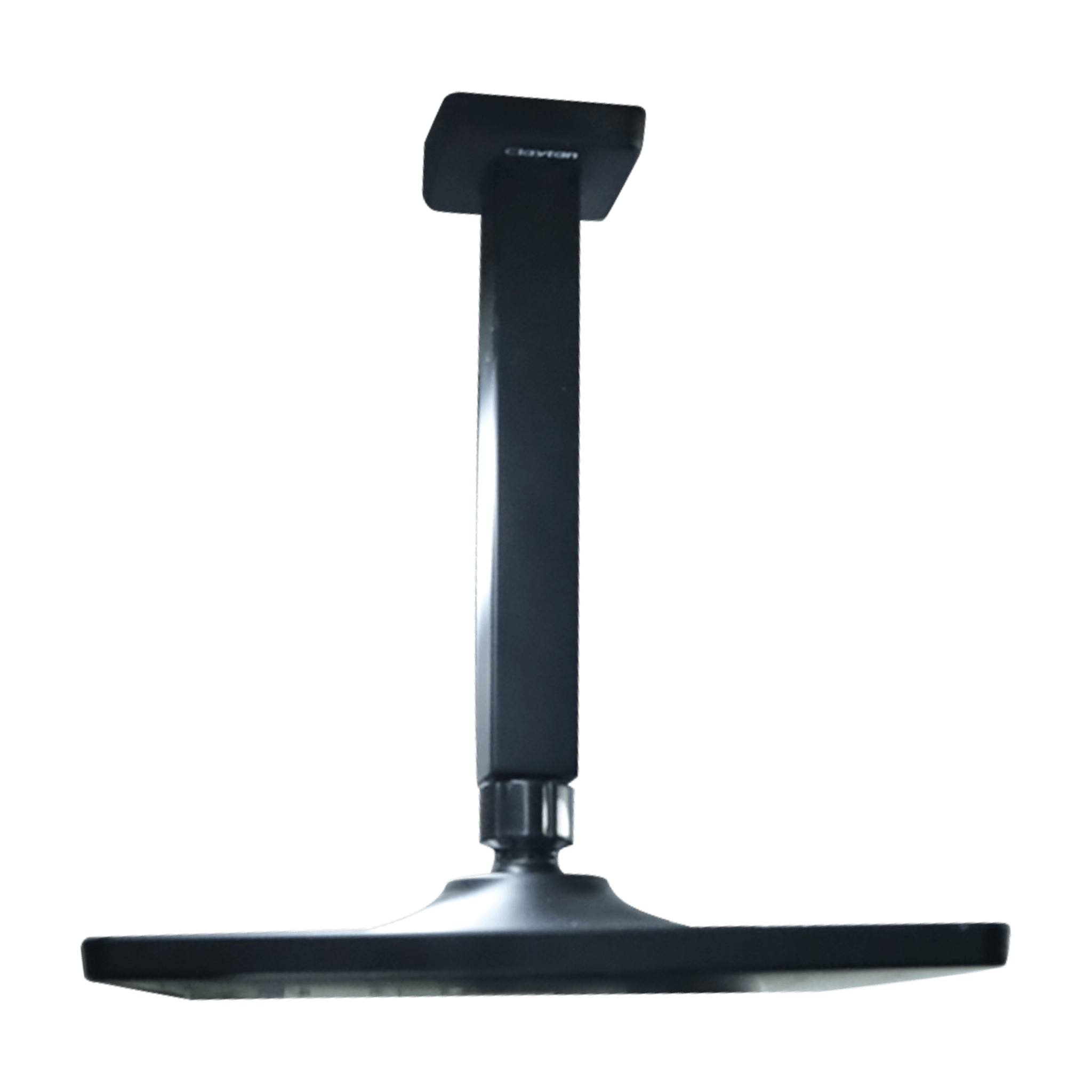 Venus II Rectangle Ceiling Shower 200 X 260mm with 200mm Arm Matt Black