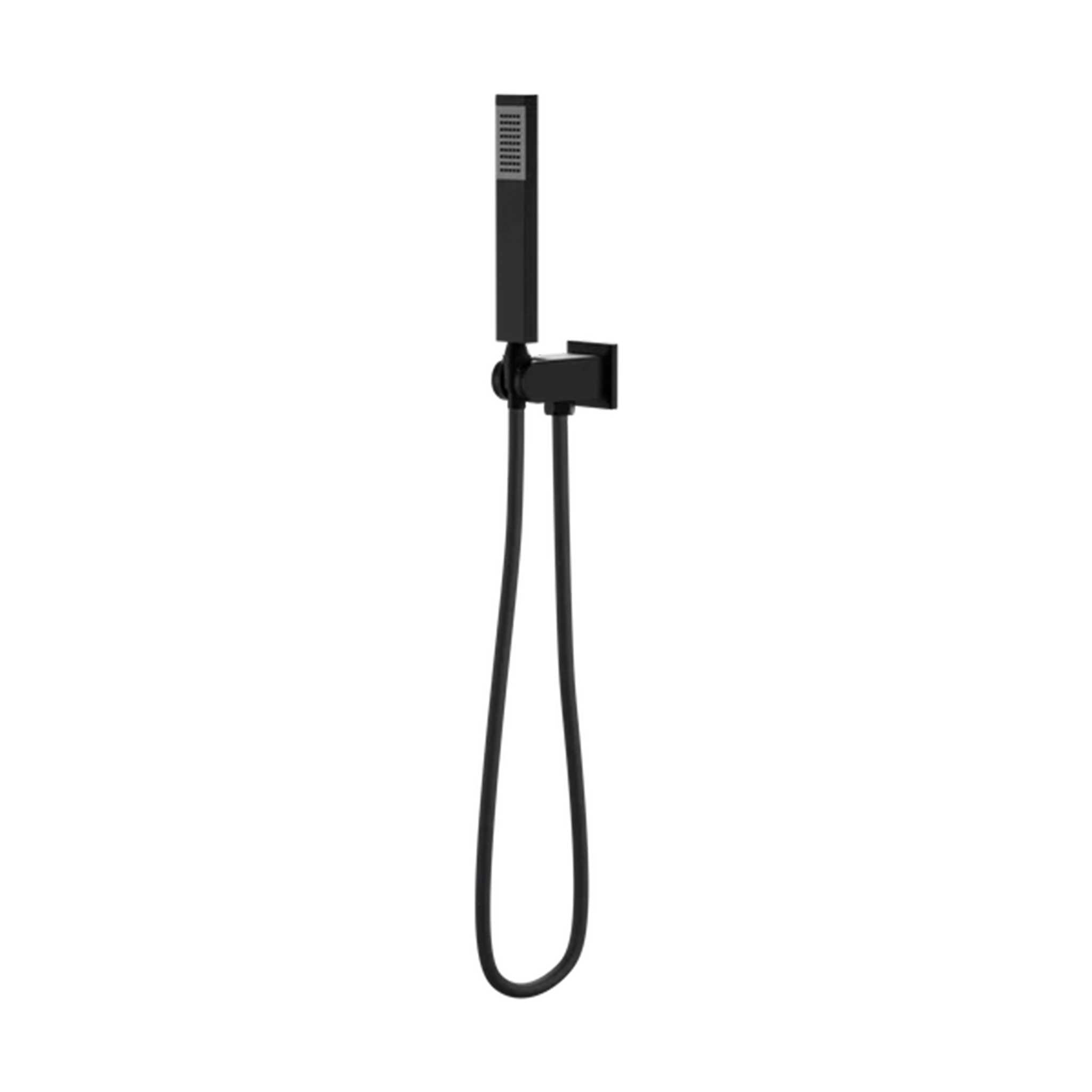 Venus II Hand Shower Matt Black 202 x 35mm