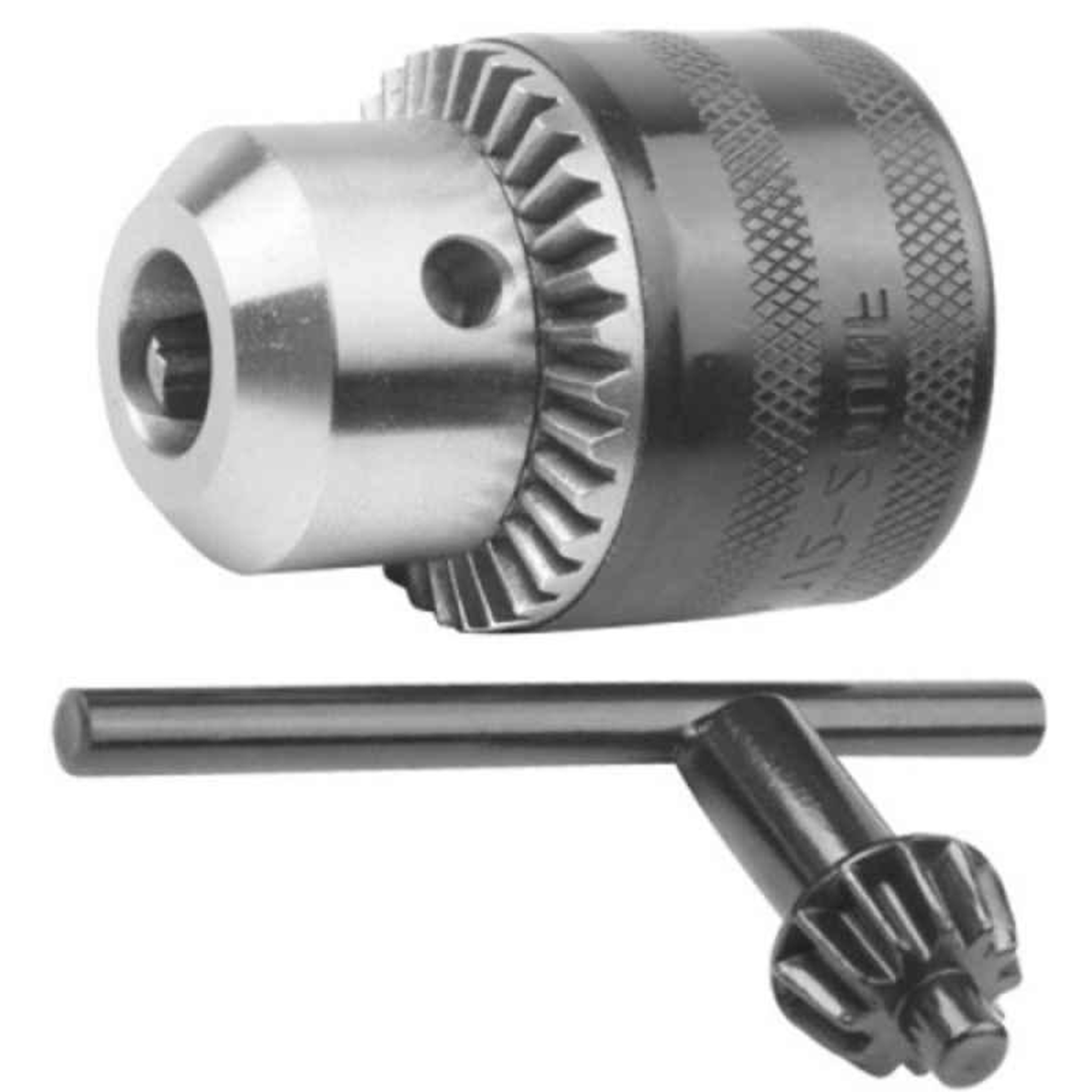 Tolsen Drill Chuck with Key 1.5-13mm