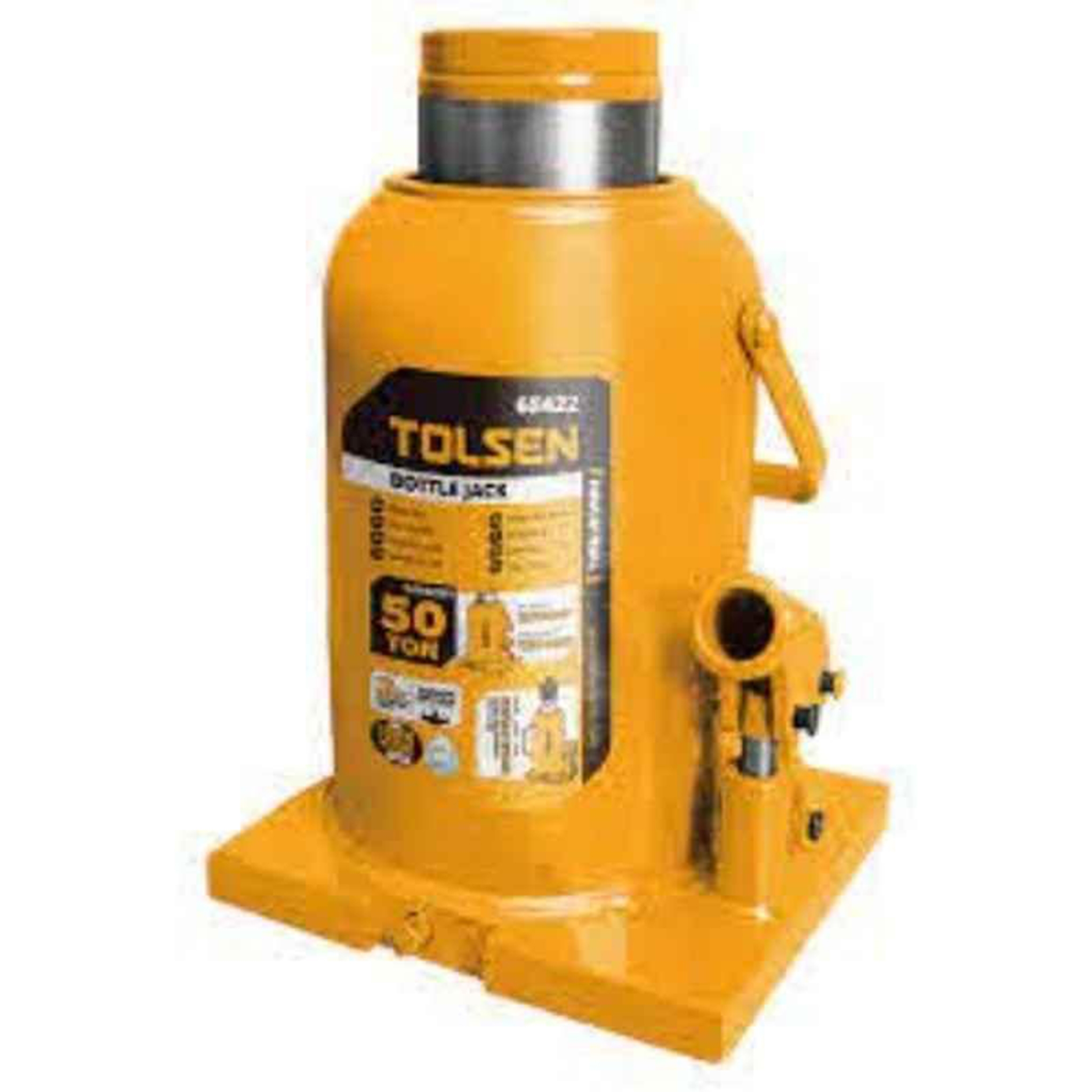 Tolsen Hydraulic Bottle Jack 32 Tone (Industrial)