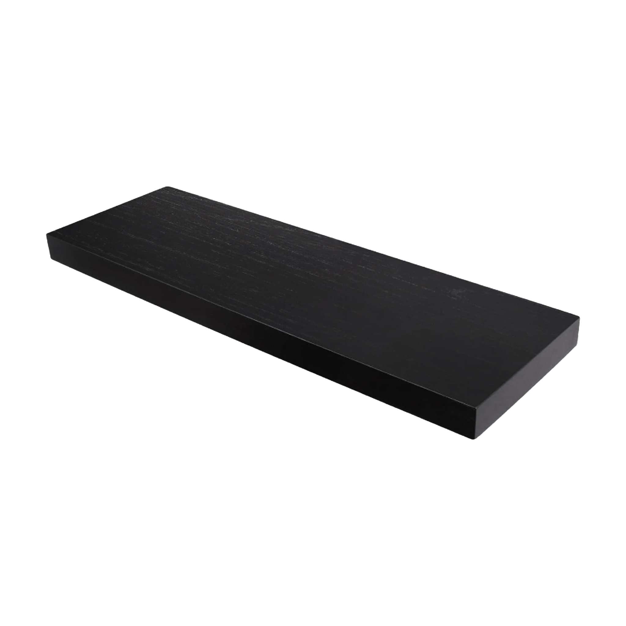 Floating Shelve 60 x 23 x 3.8cm Black 10kg