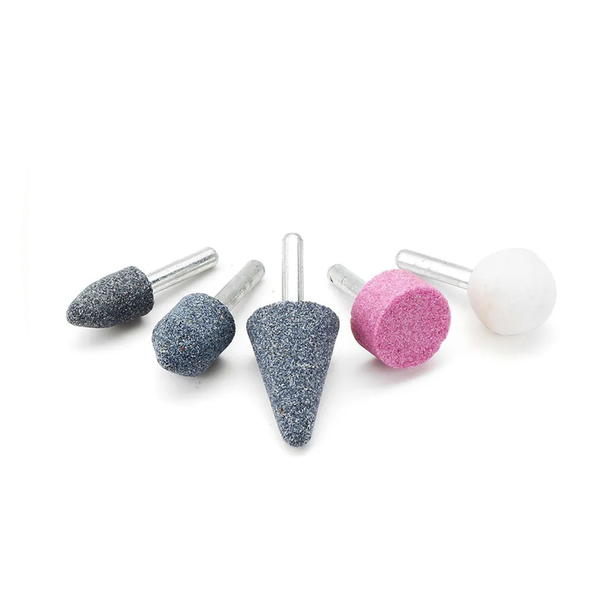 Tolsen Mounted Stone 5pcs Set