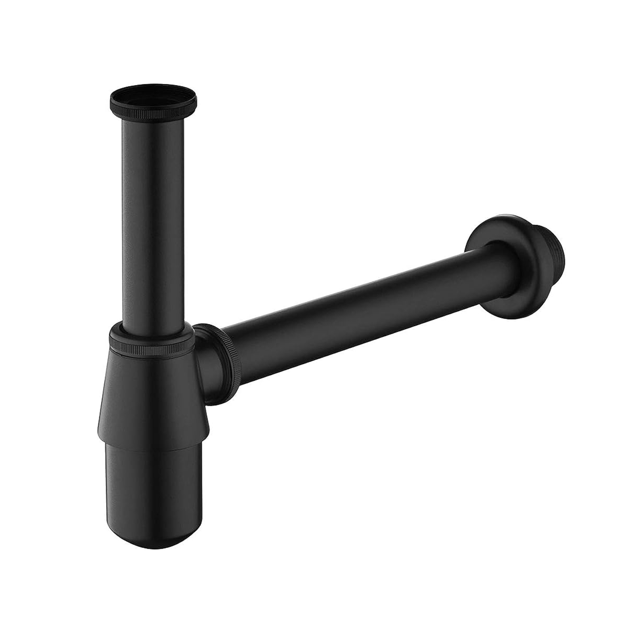 Pakai Stainless Steel Bottle Trap 300 x 200 x 32mm Matt Black