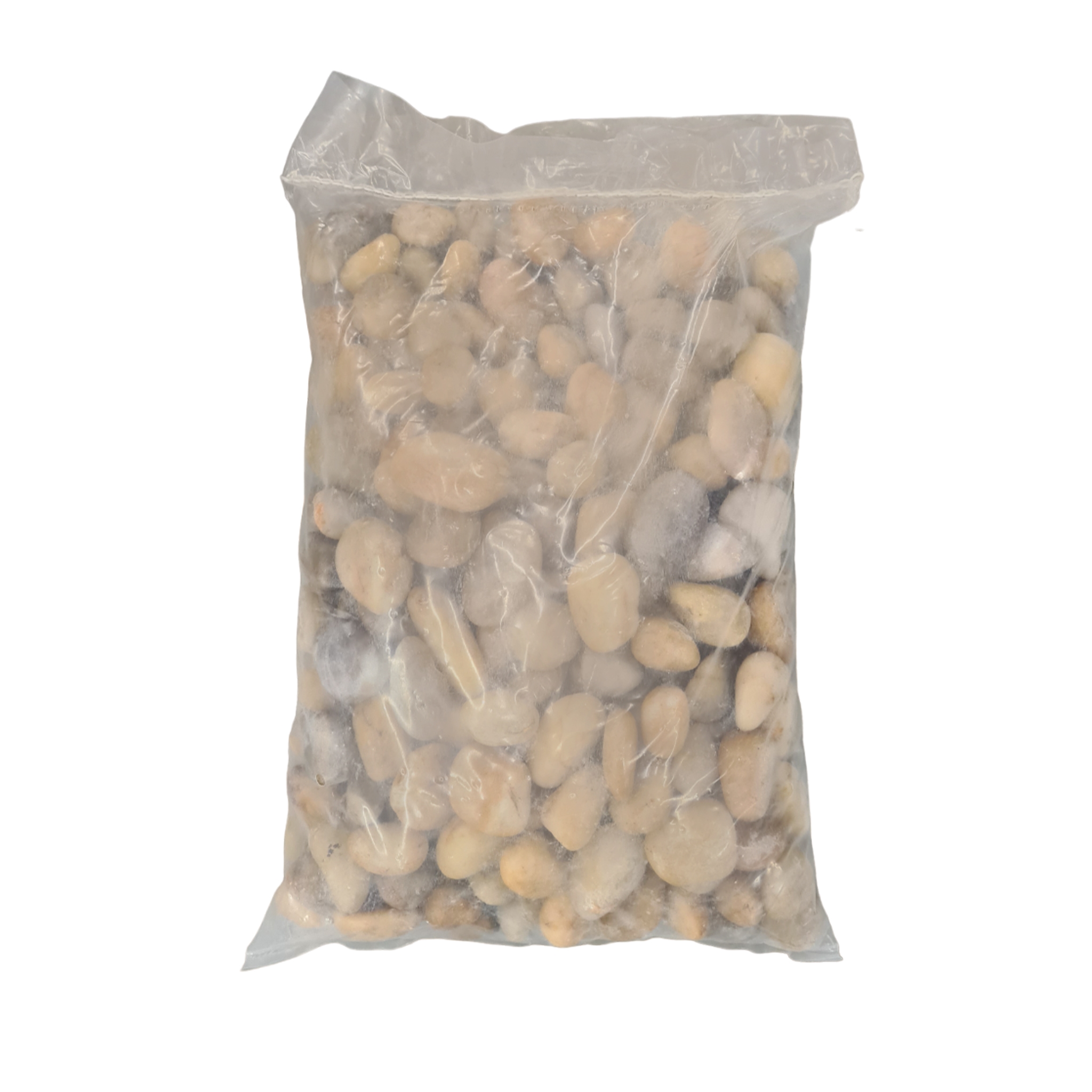 Natural Pebbles Yellow Polished 10kg