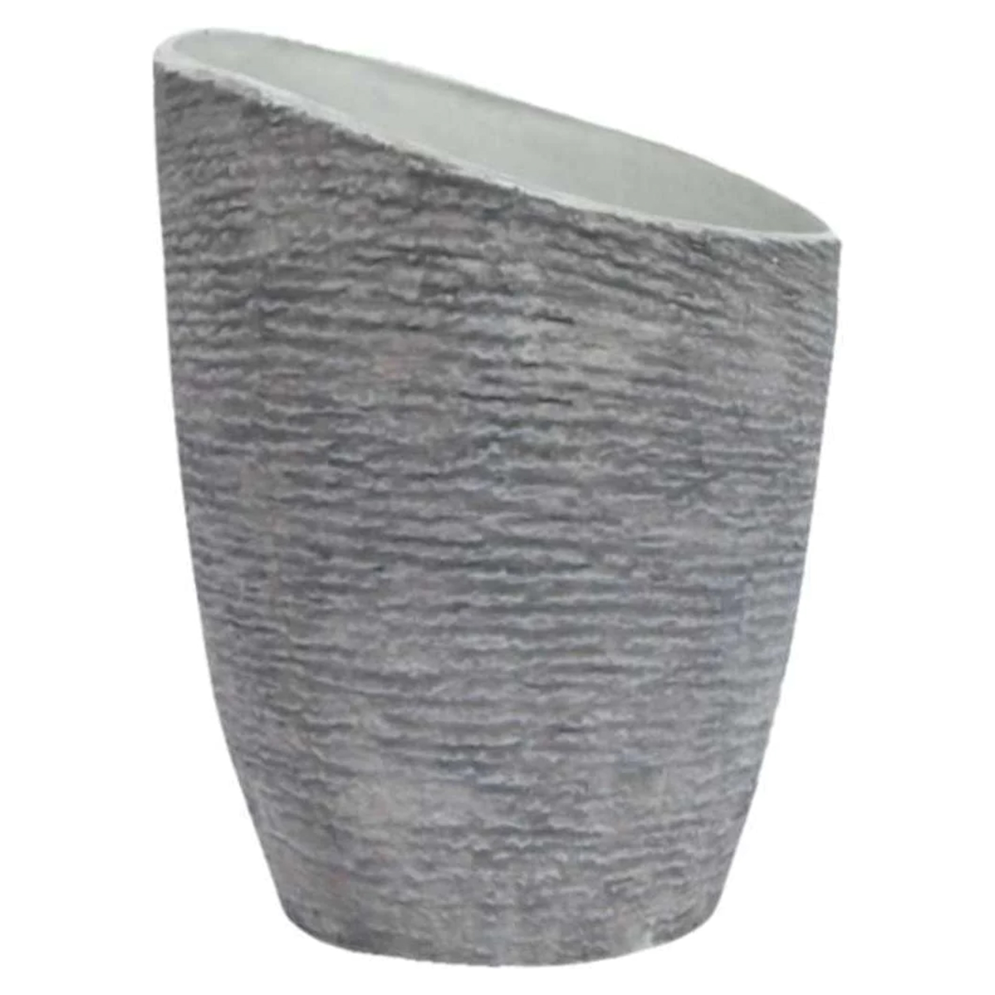 Bellan AL Slope Planter 56 x 56 x 70cm Sandal Wood