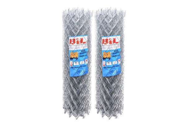 Galv Chainlink (Mega Economy) 1500 x 2.5mm x 15m x 60mm