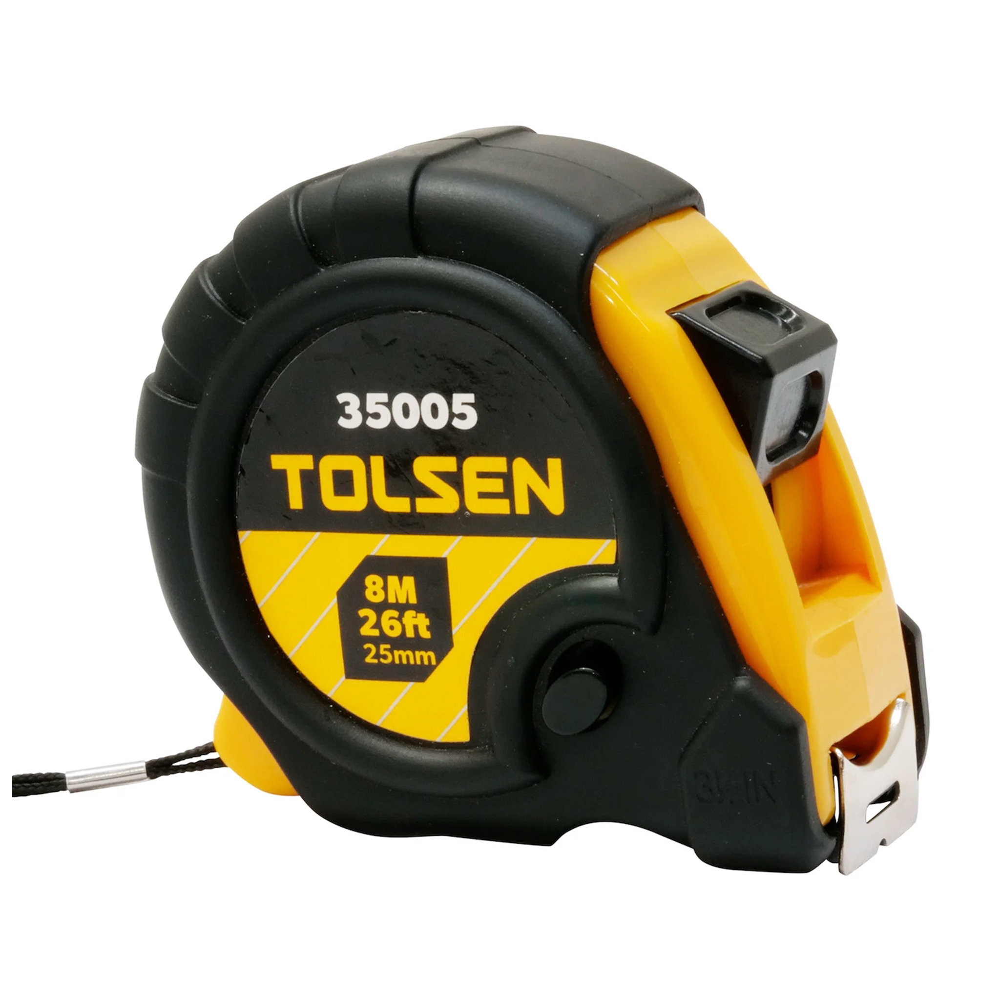 Tolsen Measuring Tape 8m x 25mm (26')