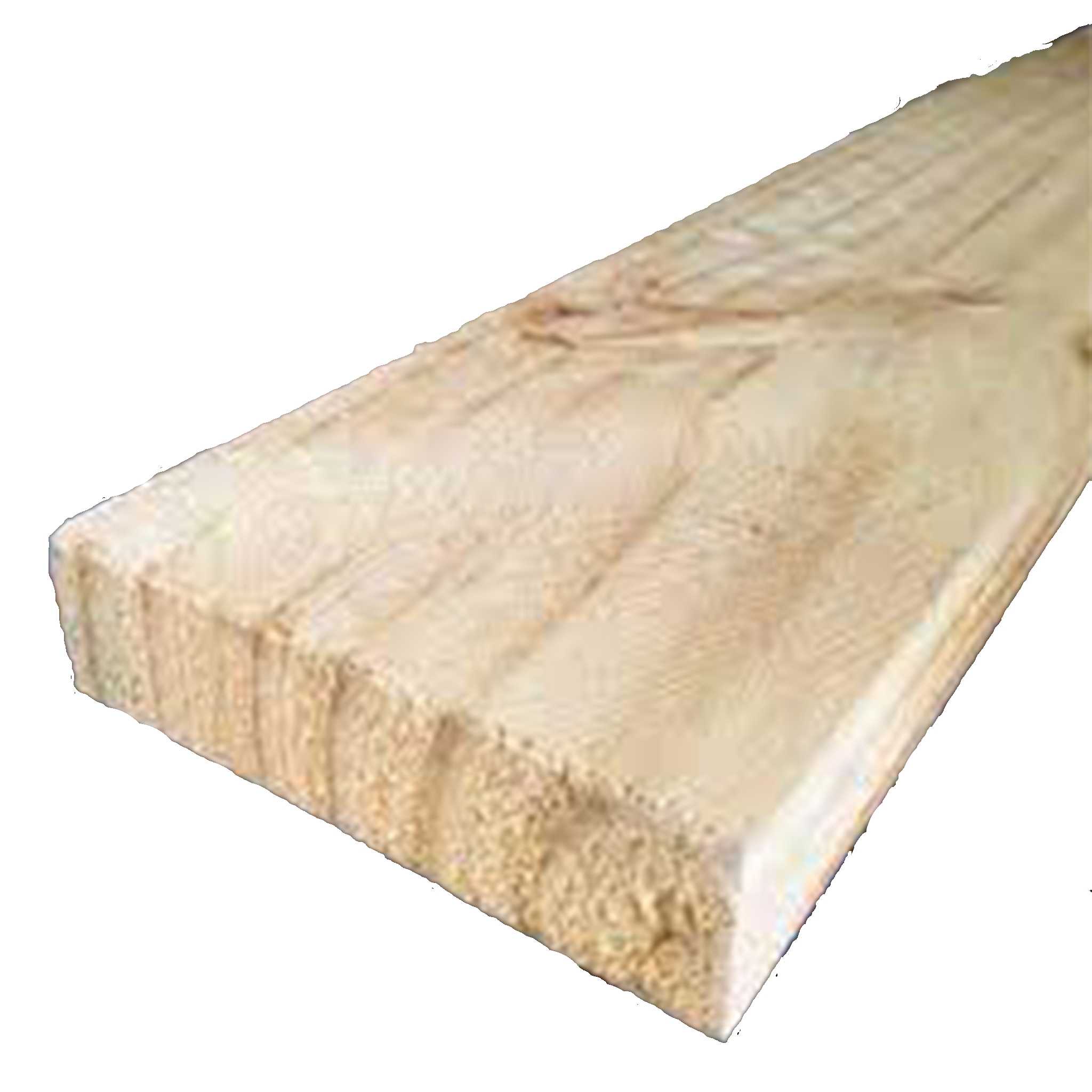 Hardy Pine H3 Rough 200 x 25mm x 6.0m