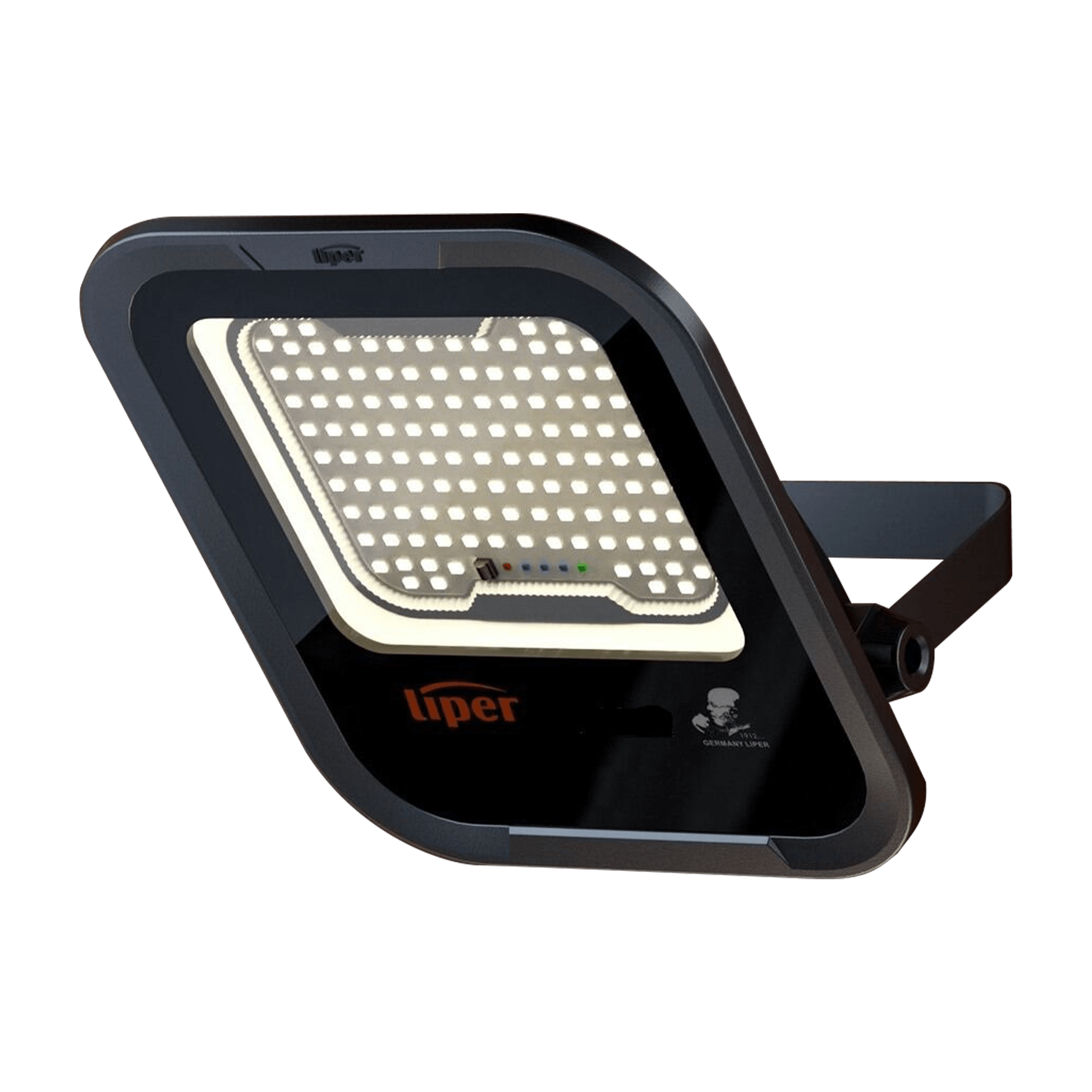Liper LED Solar Flood Light 300W Weatherproof IP65 Cool White