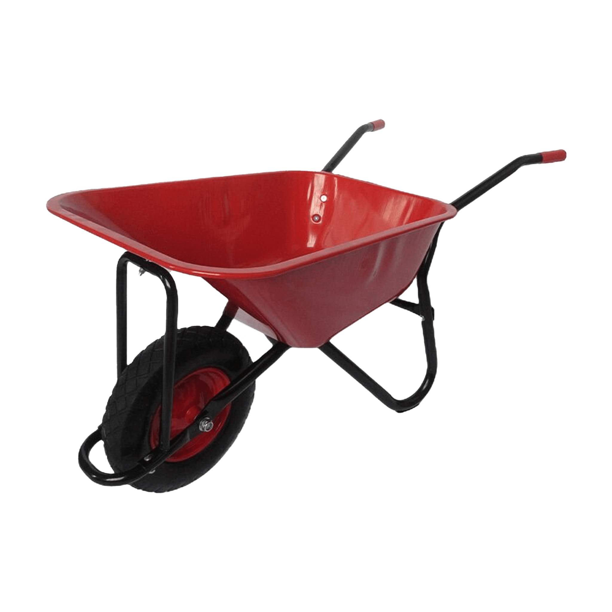 Builders PVC Tray Wheelbarrow