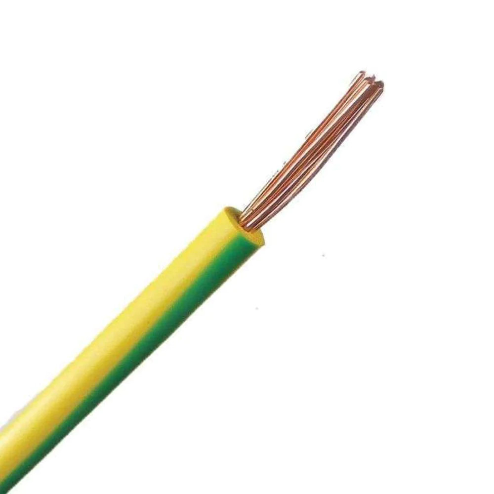 Cable 1 Core Stranded 6.0mm Green (500m Drum)