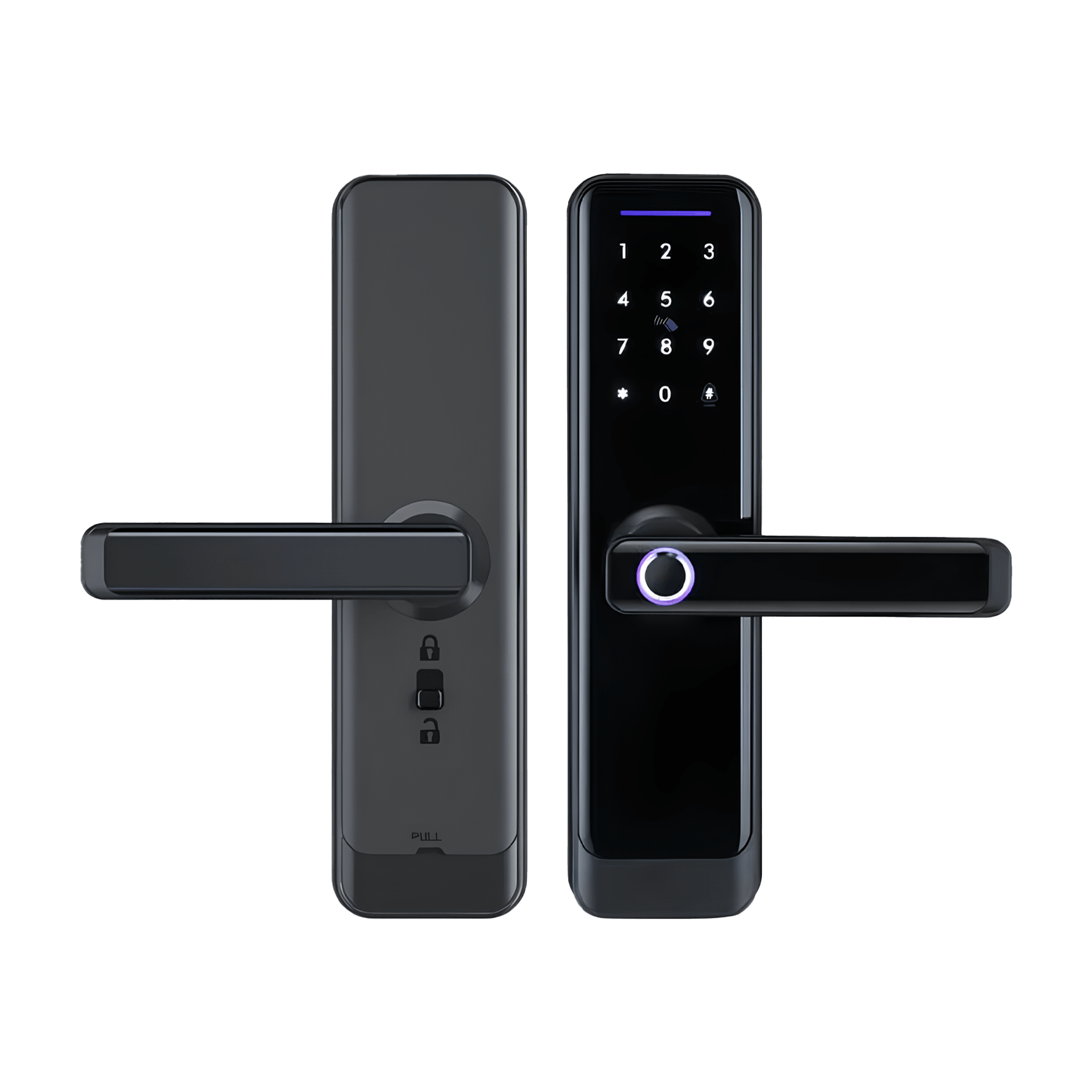 Smartek Fingerprint Lock Stainless Steel 304