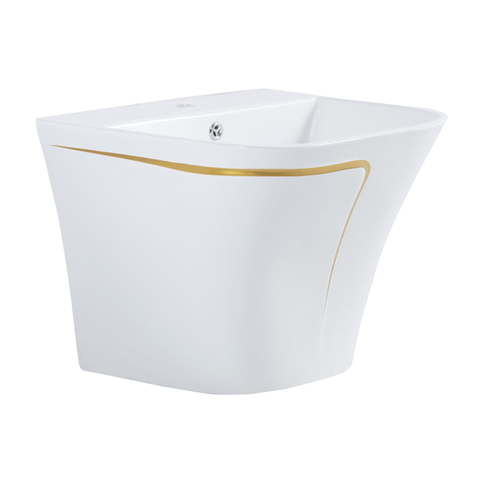 Inox Marb Wall Hung Basin 390mm