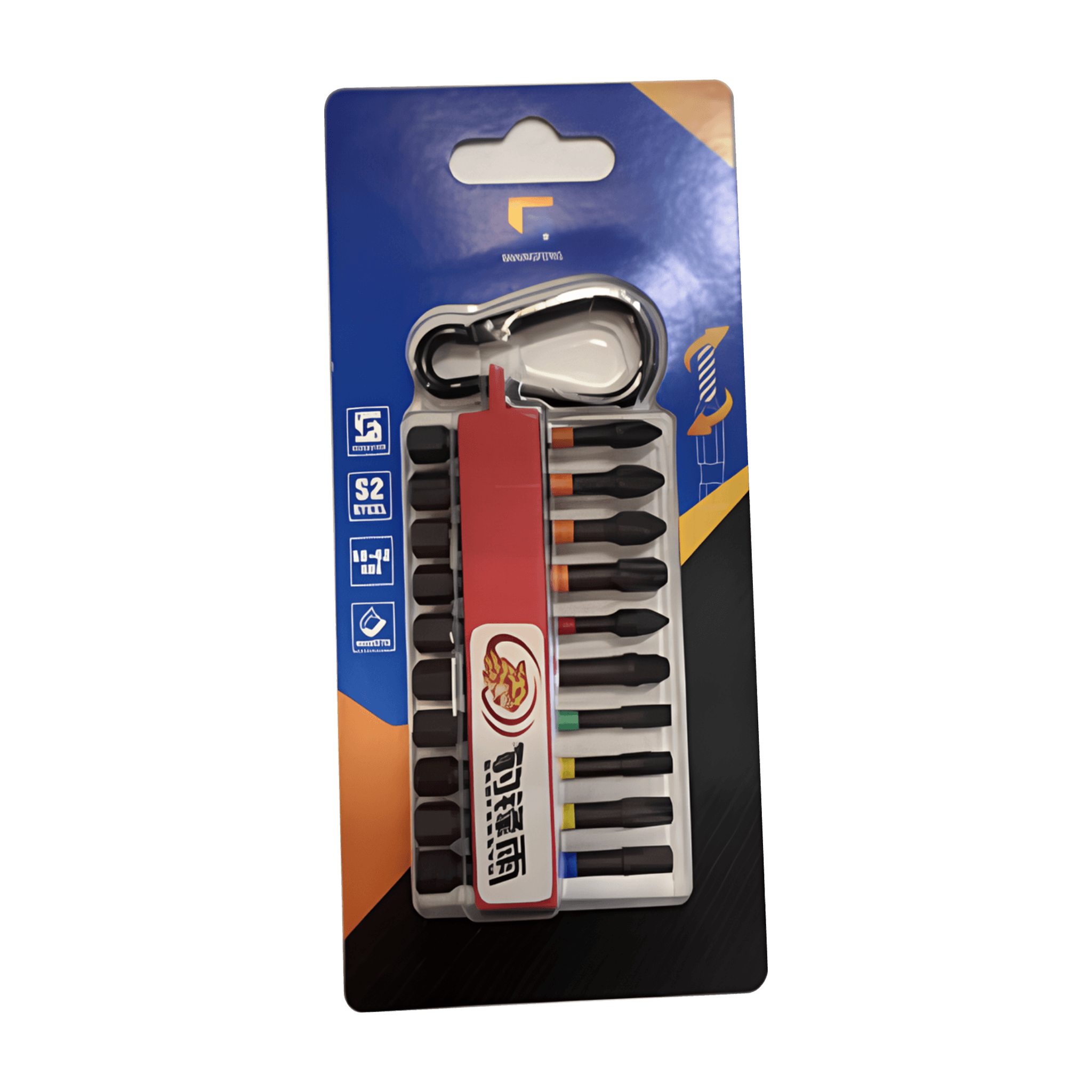 Tolsen Impact Screwdriver Bit 10pc Set