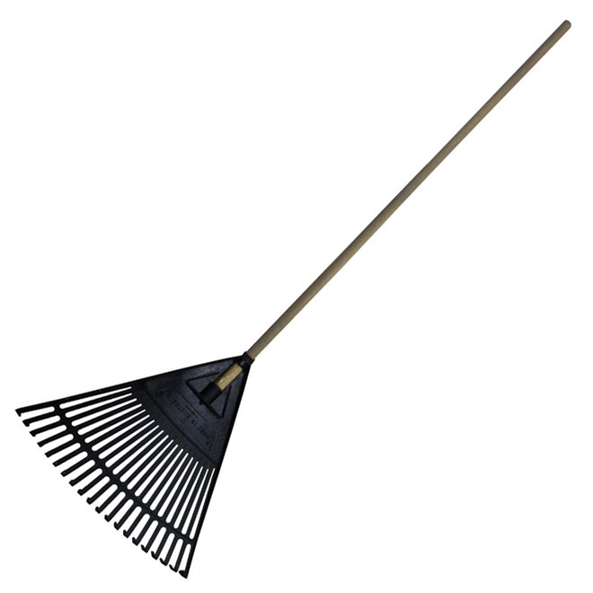 Fan Rake Plastic Handle