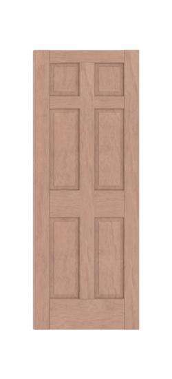 Mahogany Solid Door 2040 x 850 x 38mm Unfinished Surface #LMK88