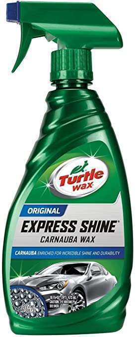 Turtle Wax Express Shine Carnauba Spray Wax 16oz