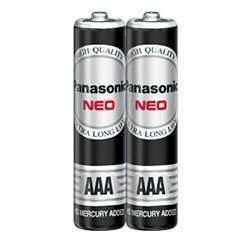 Panasonic Neo Battery AAA Black 2pc