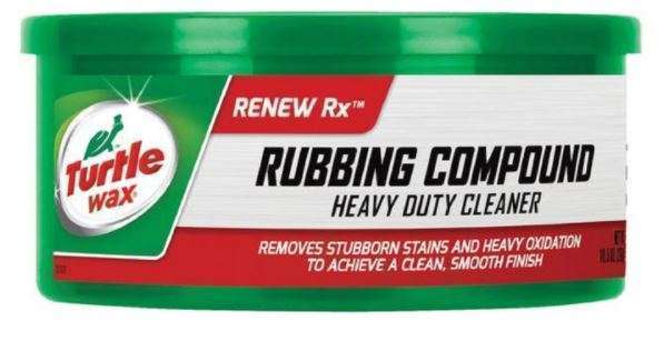 Turtle Wax Rubbing Compound 10.5oz