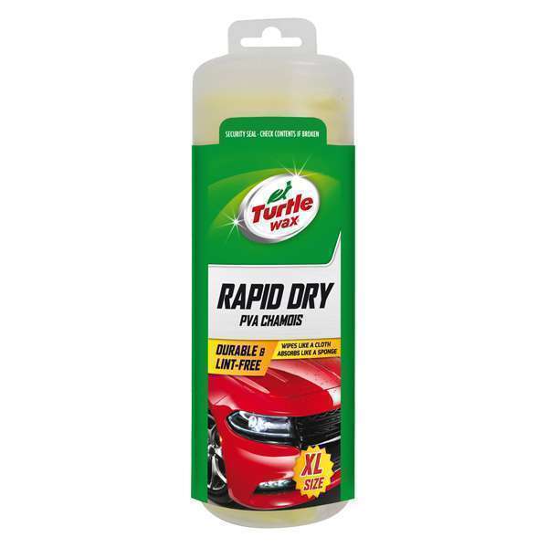 Turtle Wax Turtle Wax Rapid Dry PVA Chamois
