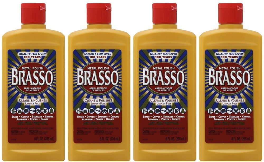 Brasso Metal Polish 8oz (235ml)