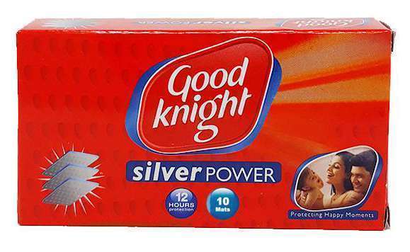 Good Knight Silver Power Mats 10pc