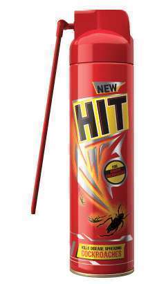 Hit Cockroach Killer Spray Red