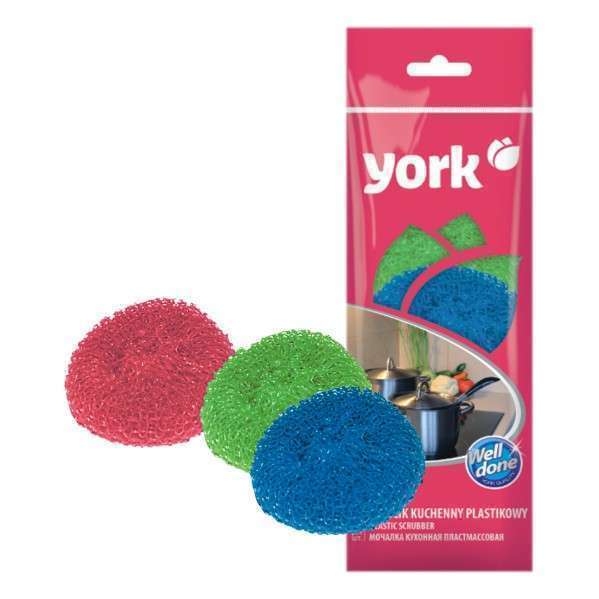 York Large Surubber 3pc