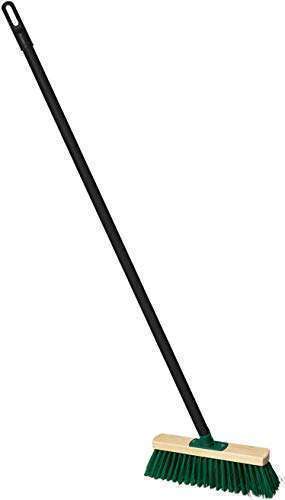 York Wooden Street Broom with Handle 300 x 57.15mm