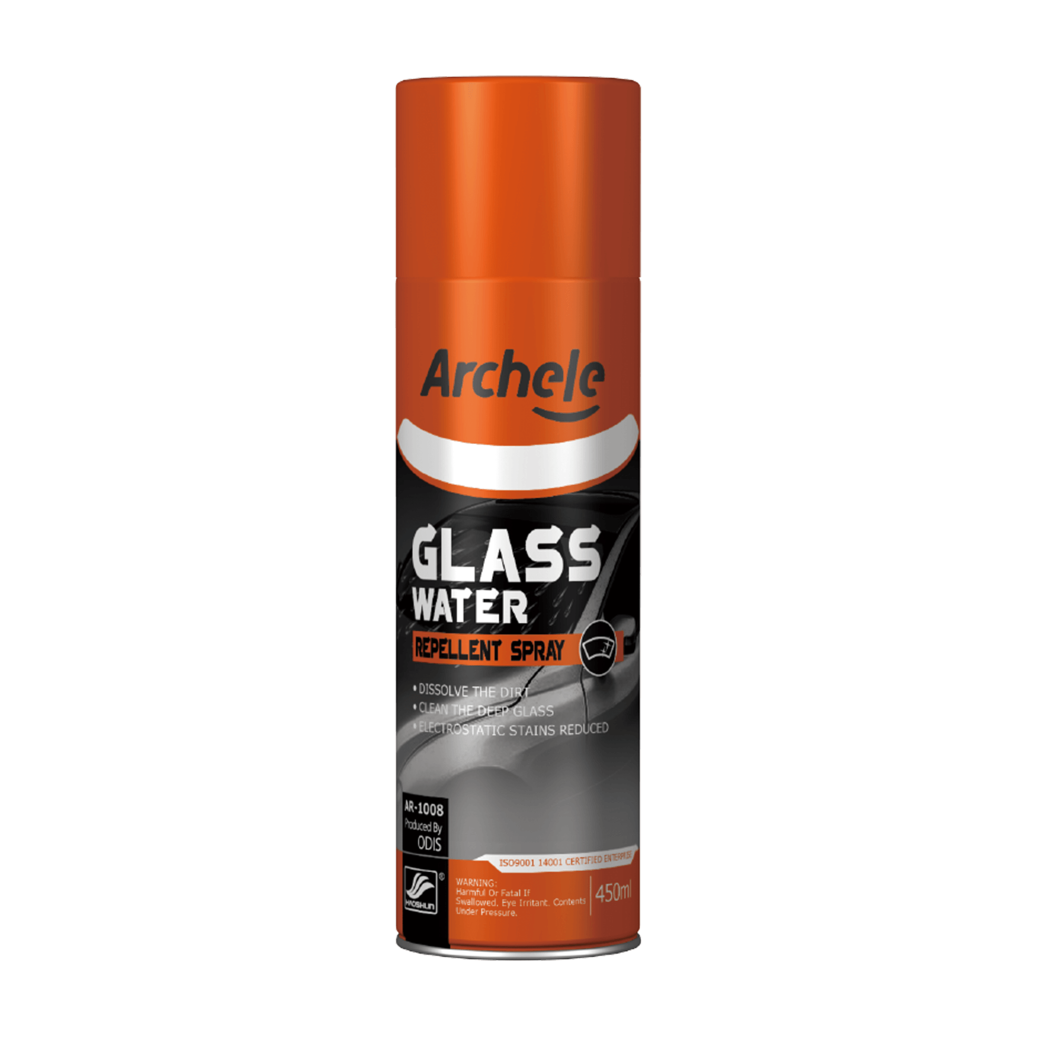 Archele Glass Water Repellent Spray 450ml