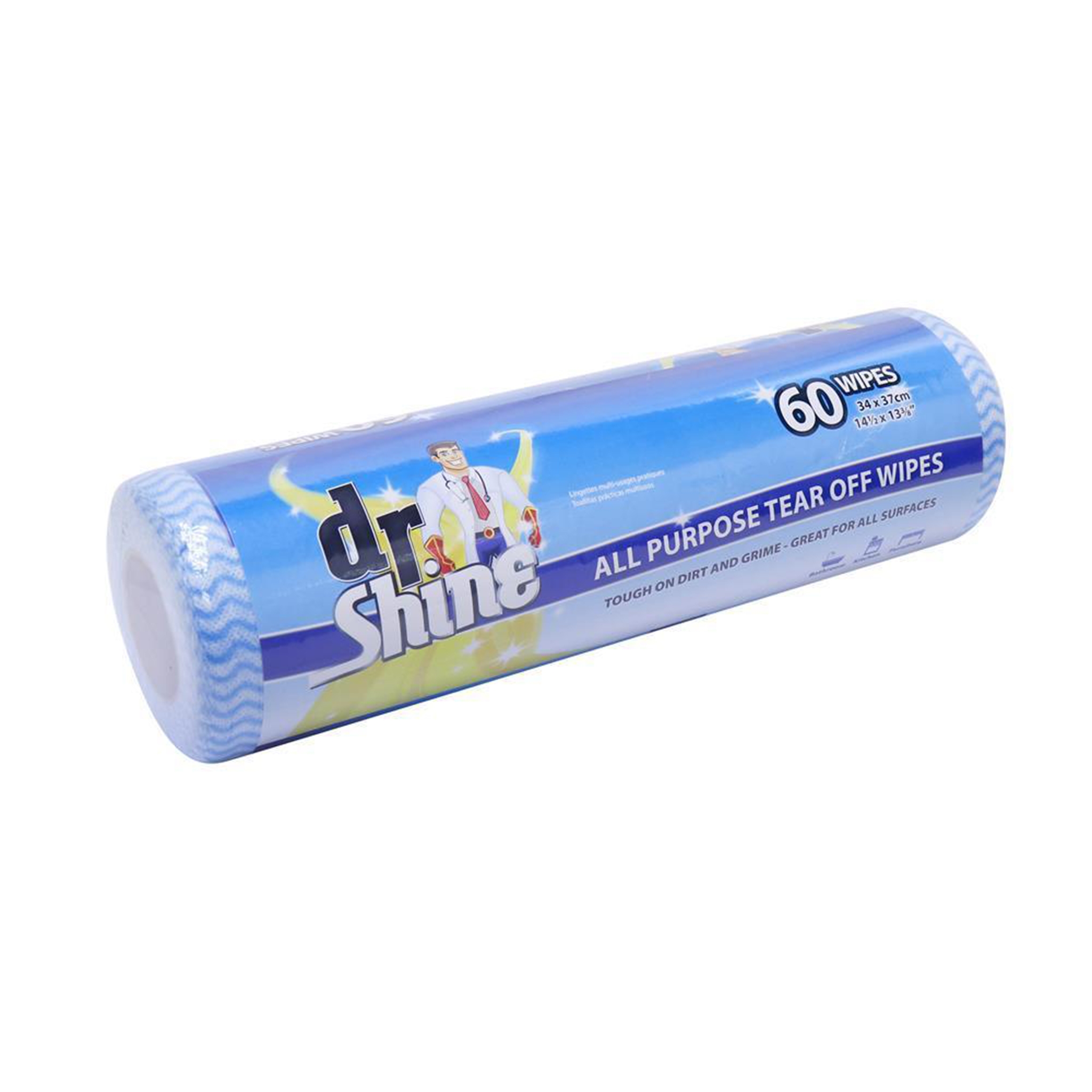 UBL Wipes All-Purpose Roll 60pk