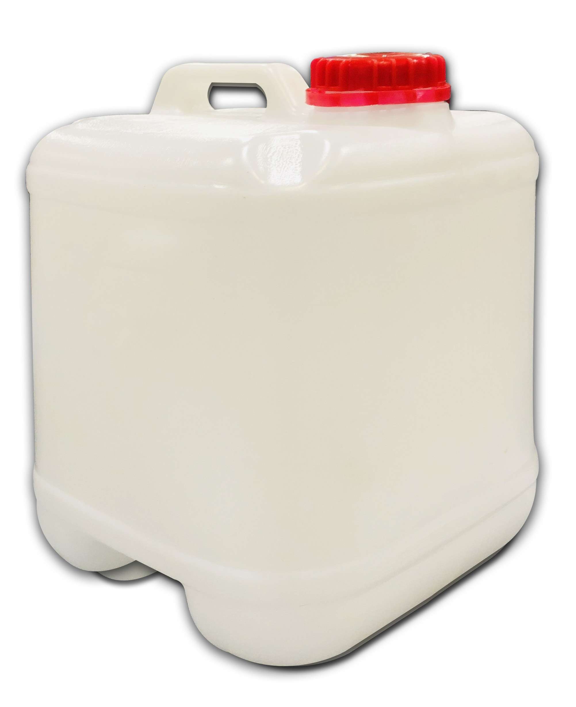 Jerry Can 20L White Red Lid