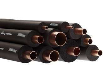 Insuflex Pipe Insulation 28 x 13mm x 1.8m