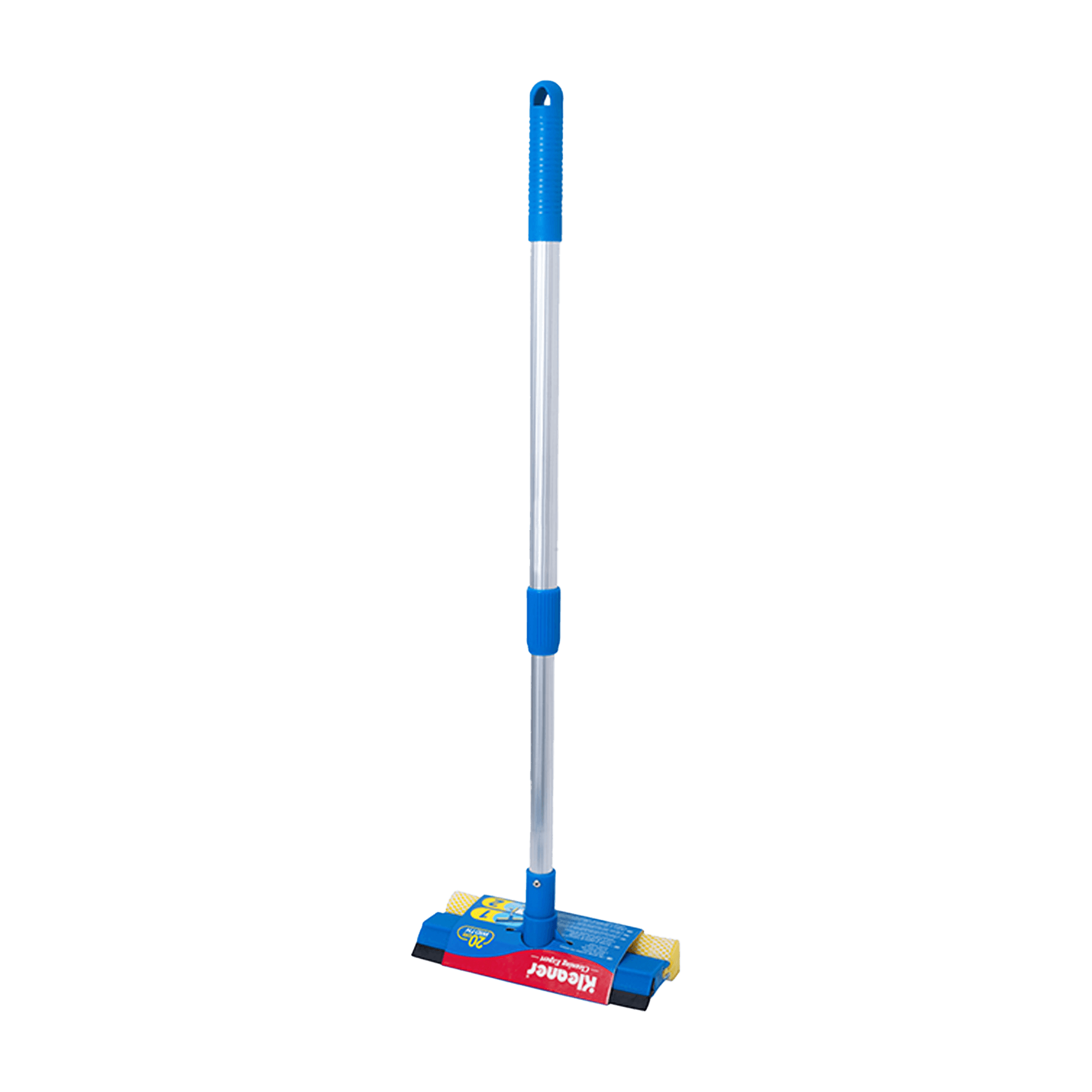 Kleaner Window Cleaning Head 8'' w/ Telescopic Alumn Handle