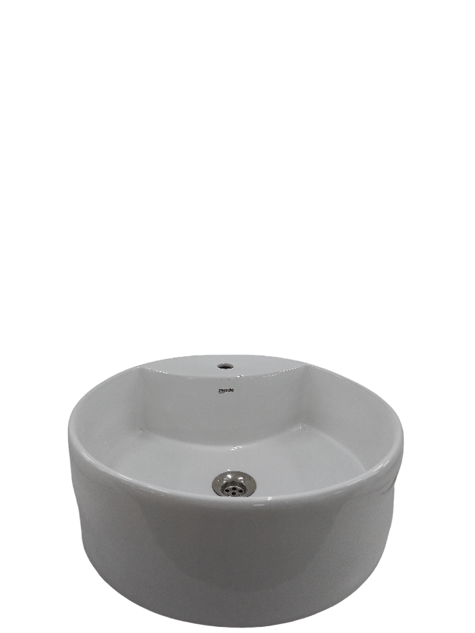 Swede Above Counter Basin Somega 475 x 475 x 160mm