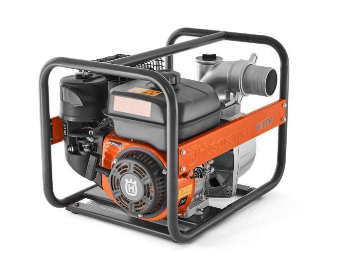 Husqvarna W80P Petrol Water Pump 6.0hp 3" In/Outlet