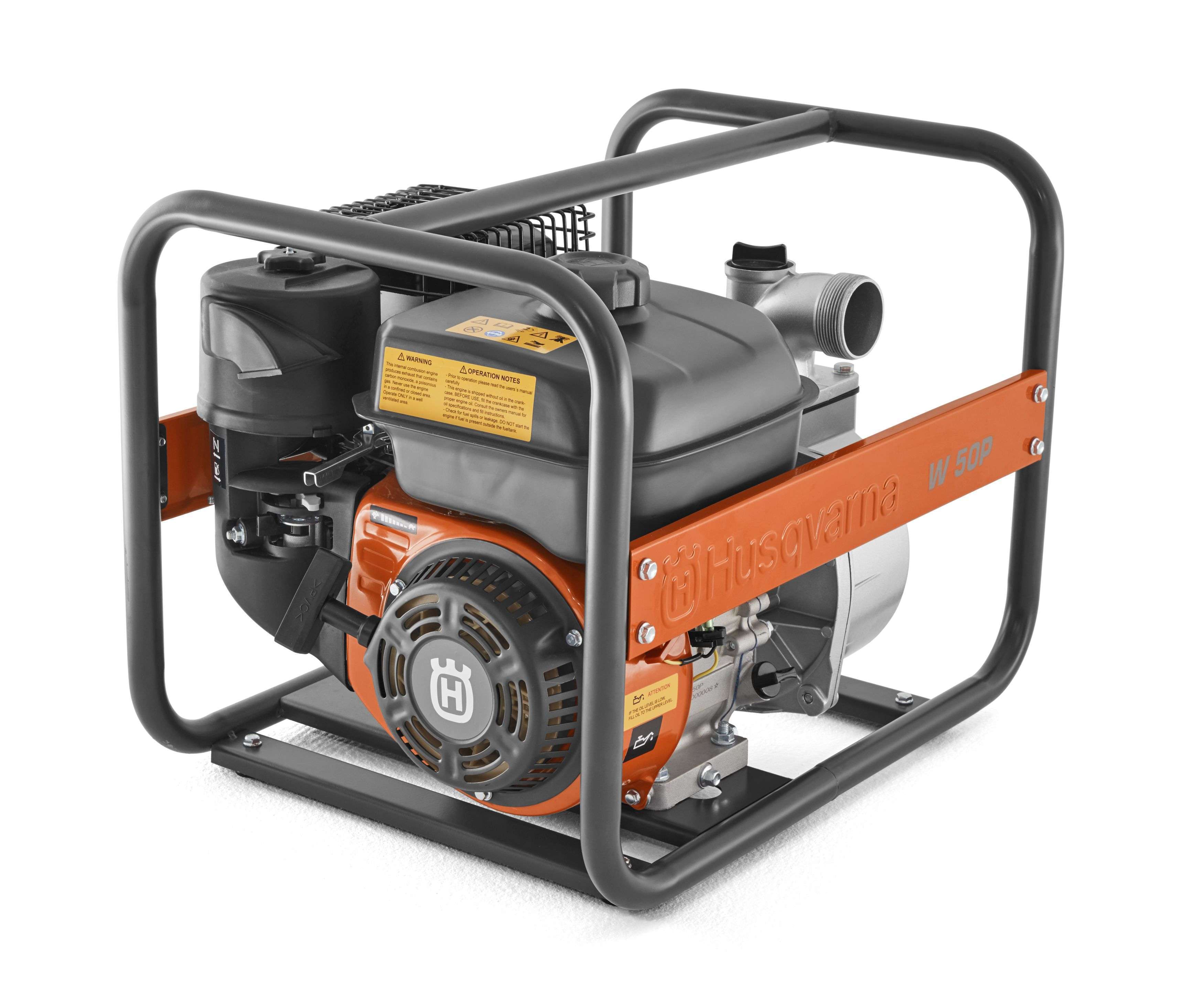 Husqvarna W50P Petrol Water Pump 5.0hp 2" In/Outlet