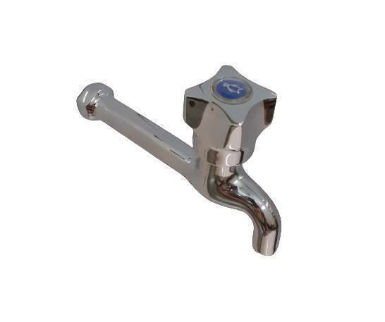 Penguin Bib Tap 1/2" CP Long Neck