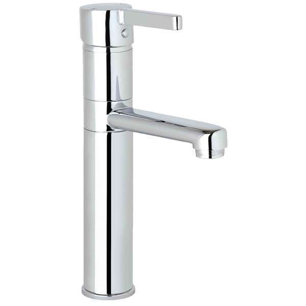 Ram Adero Tall Basin Mixer 145mm Swivel Spout CP