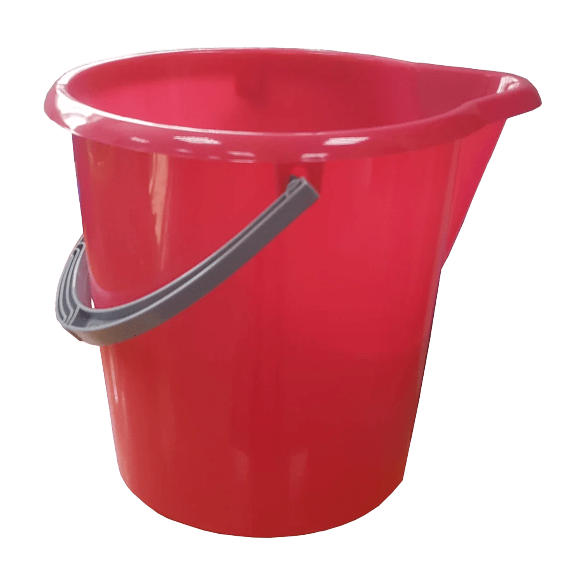 Plastic Round Bucket with Tip 10L