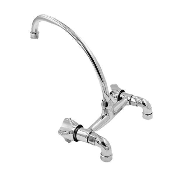 Doe Arrowline Sink Mixer Pillar Mounted