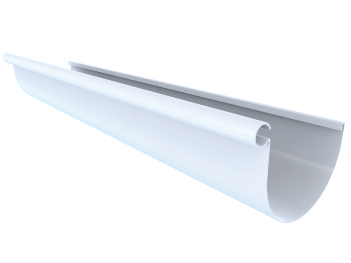 Marley Typhoon Gutter PVC 3.0m **