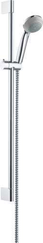 Hansgrohe Crometta 85 Vario Slide Showerset without Wall Outlet