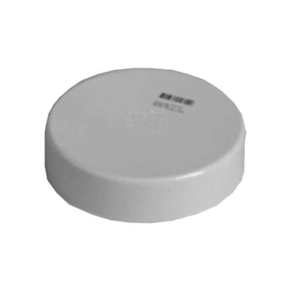 PVC Waste Push On Cap 100mm