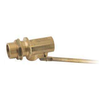Pex Float Valve 1" MOH Brass w/ Brass Piston