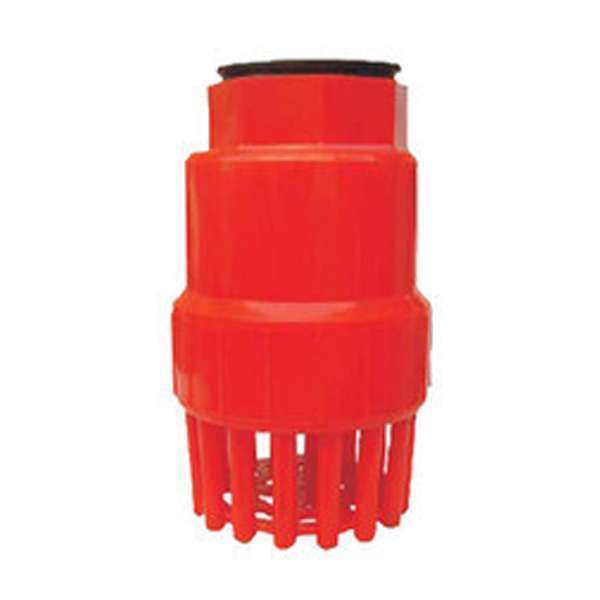 Techplas PVC Foot Valve 25mm