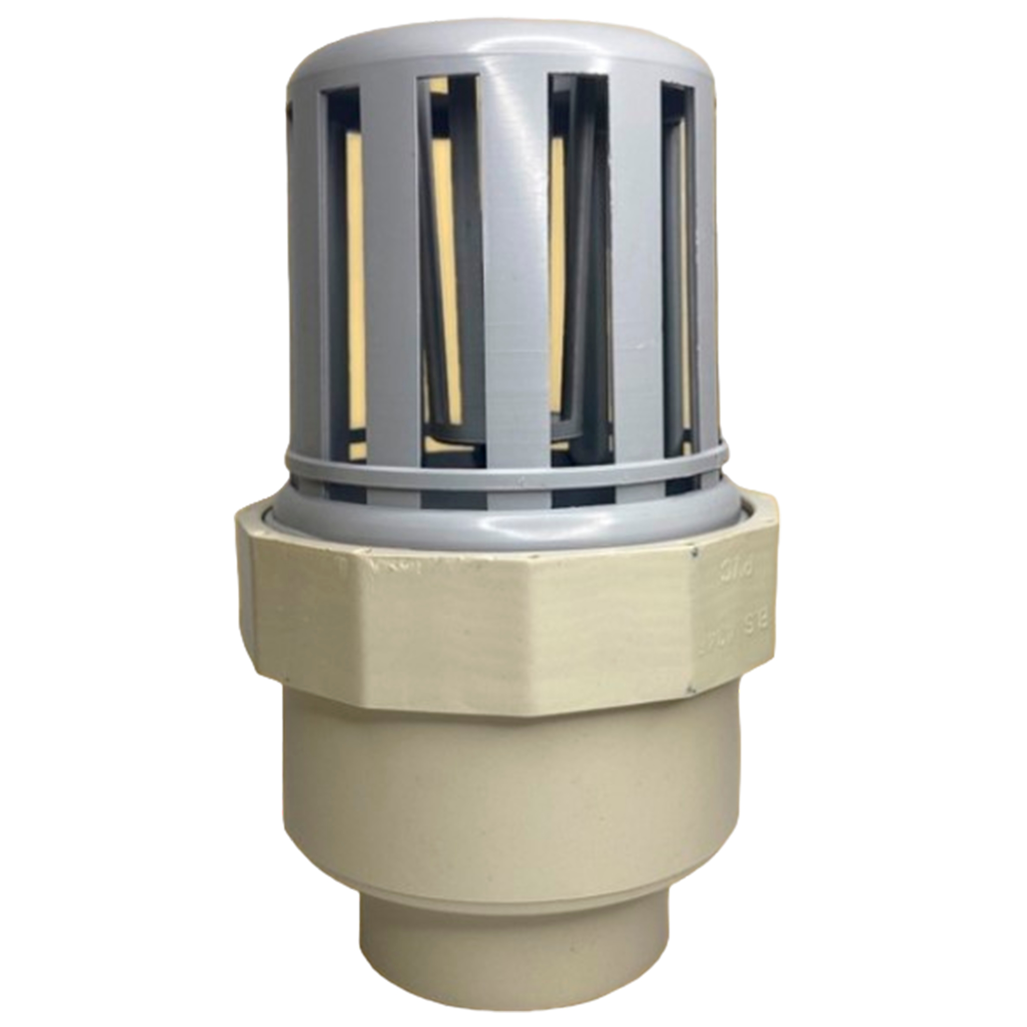 Techplas PVC Foot Valve 50mm