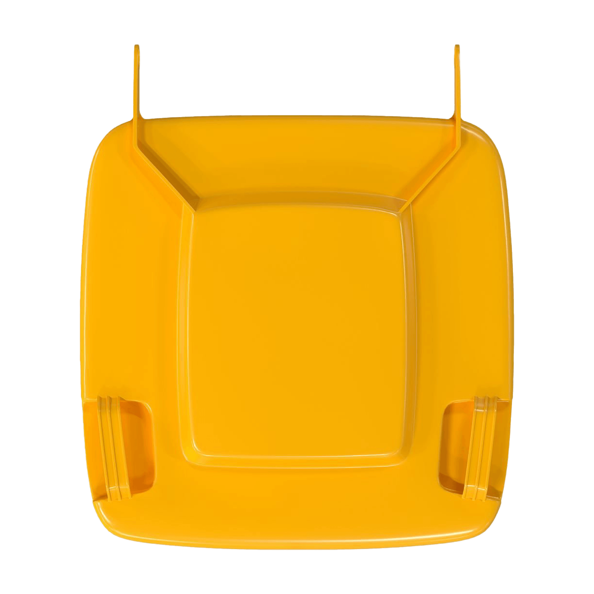 Aristo Waste Bin Lid 65L Yellow