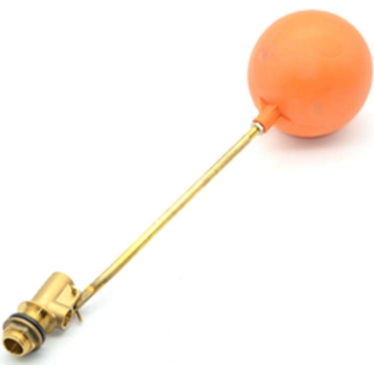 Pex Float Valve 1/2" MOH Brass (Extended Type)