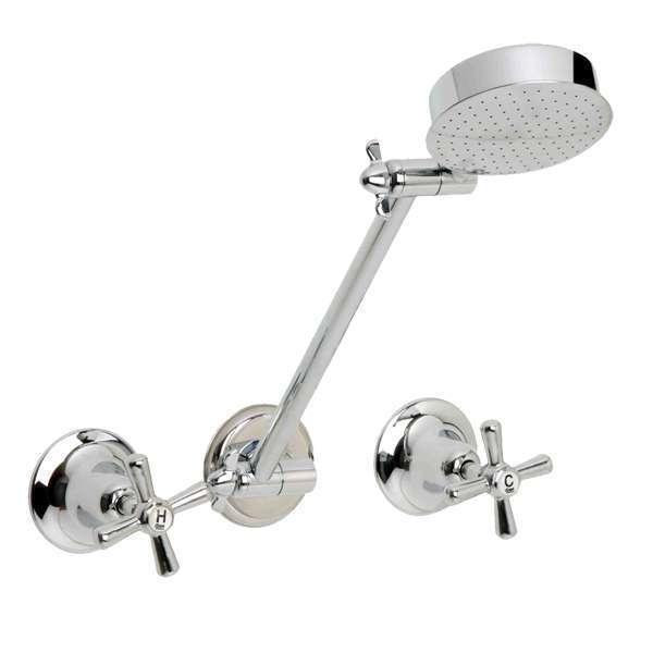 Ram Dorset Shower Set F&F Bodies CP